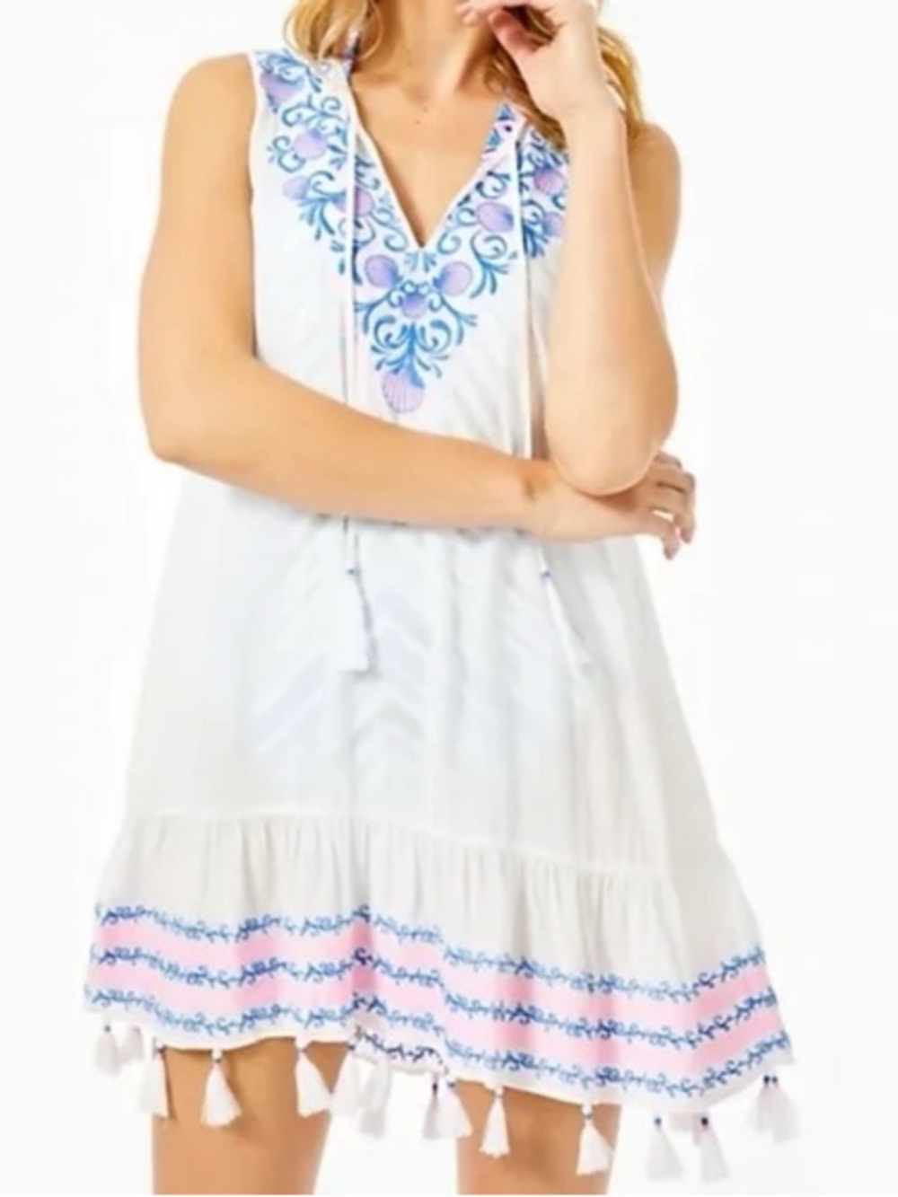 Lilly Pulitzer Totti swim cover up